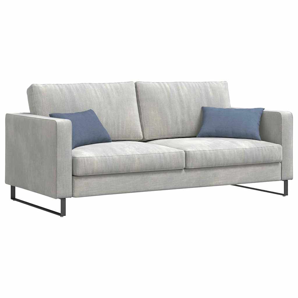 Cuscini da Divano 2 pcs Blu 50 x 30 cm Tessuto in Cords | homemem39