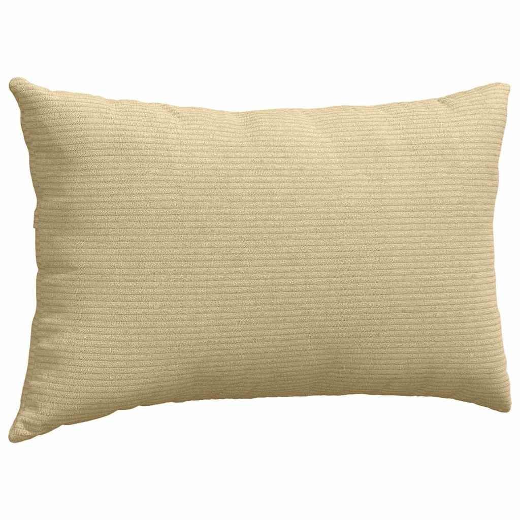 Cuscini da Divano 2 pcs Grigio Verde 50 x 30 cm | homemem39