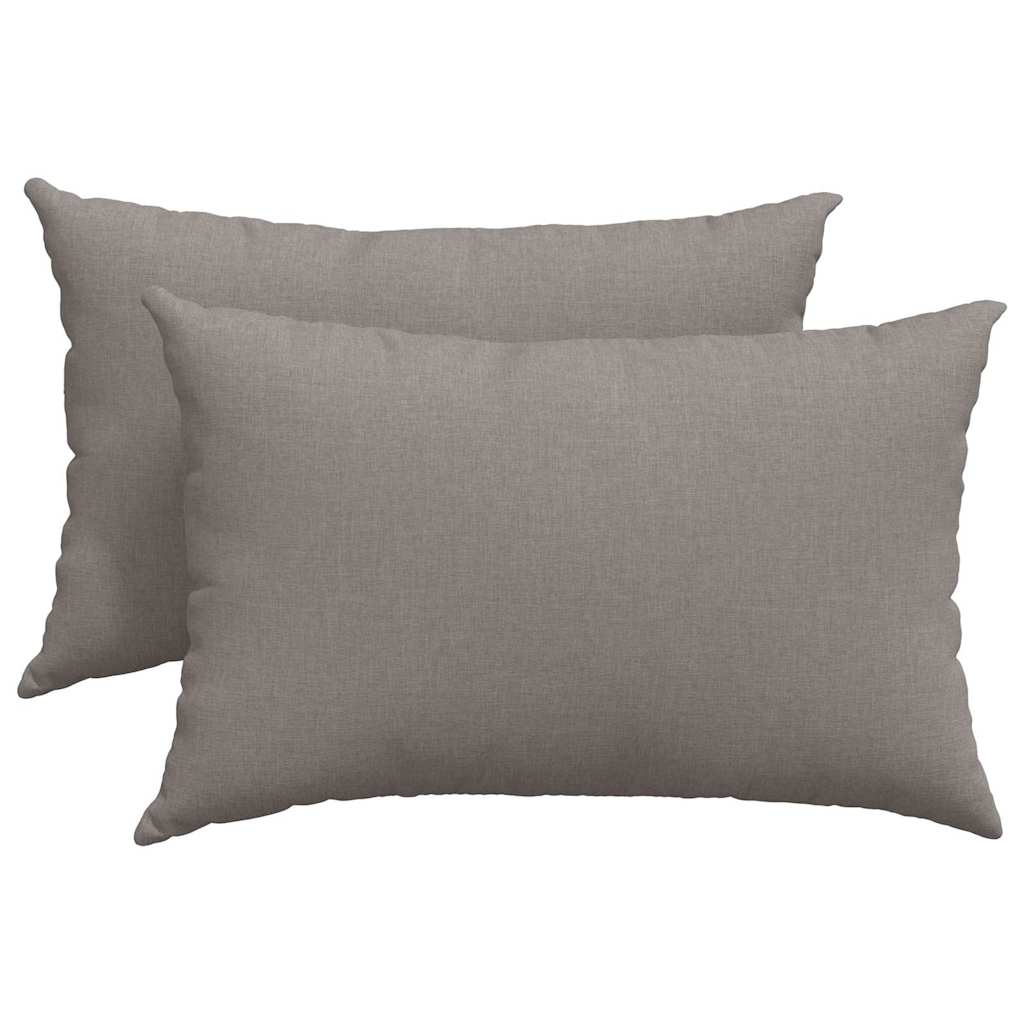 Cuscini da Divano 2 pcs Talpa 60 x 40 cm Tessuto | homemem39