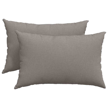 Cuscini da Divano 2 pcs Talpa 60 x 40 cm Tessuto | homemem39