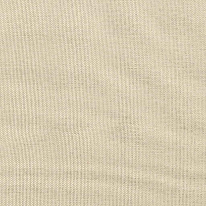 Cuscini da Divano 2 pcs Crema 60 x 40 cm Tessuto