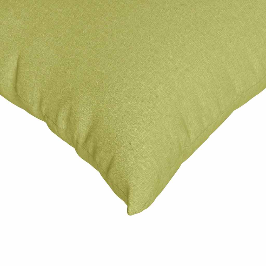 Cuscini da Divano 2 pcs Verde chiaro 60 x 40 cm Tessuto | homemem39