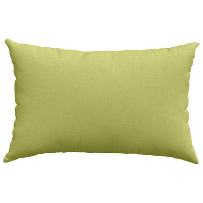 Cuscini da Divano 2 pcs Verde chiaro 60 x 40 cm Tessuto | homemem39