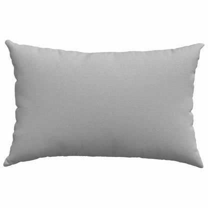 Cuscini da Divano 2 pcs Grigio Nuvola 60 x 40 cm Tessuto