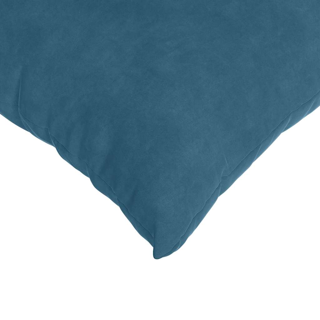 Cuscini da Divano 2 pcs Blu 60 x 40 cm Tessuto in Cords | homemem39