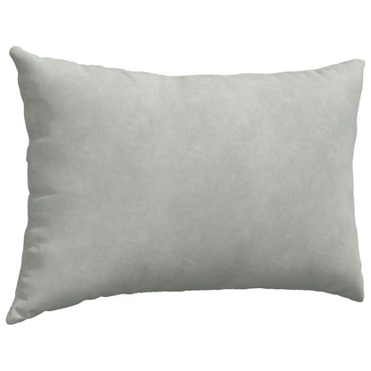 Cuscini da Divano 2 pcs Grigio chiaro 60 x 40 cm | homemem39