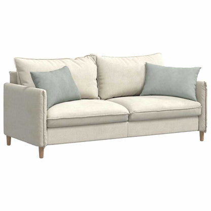 Cuscini da Divano 2 pcs Grigio chiaro 60 x 40 cm | homemem39