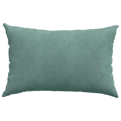 Cuscini da Divano 2 pcs Verde Mare 60 x 40 cm Tessuto in Cords | homemem39