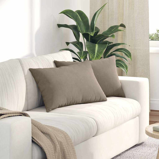 Cuscini da Divano 2 pcs Talpa 60 x 40 cm Tessuto | homemem39
