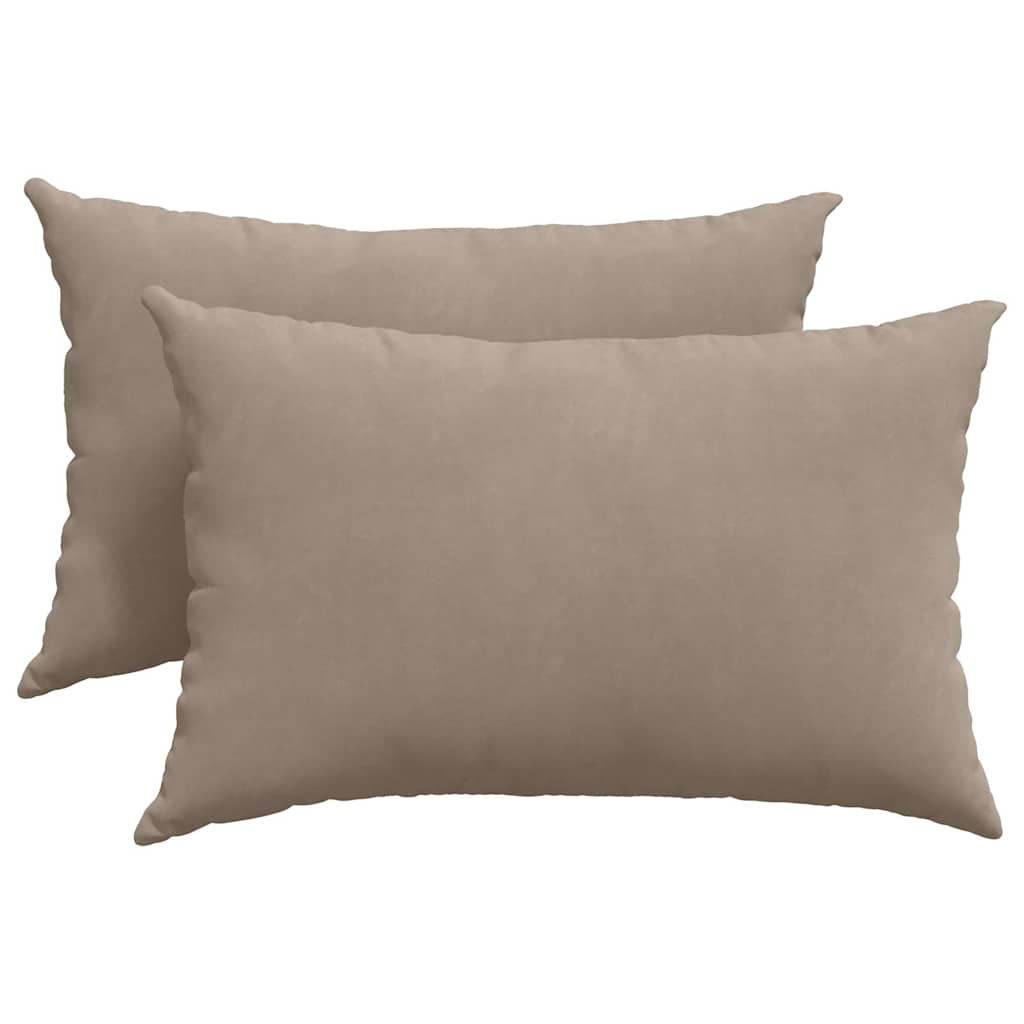 Cuscini da Divano 2 pcs Talpa 60 x 40 cm Tessuto | homemem39