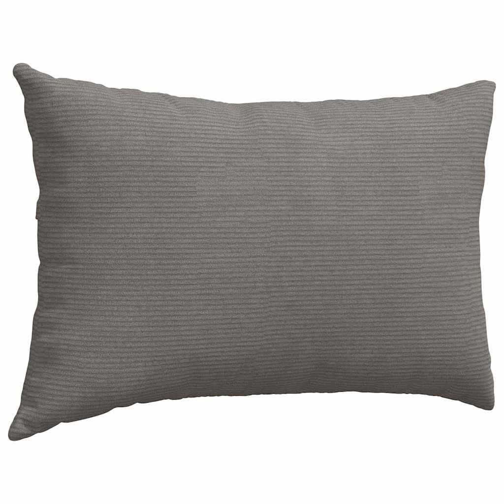 Cuscini da Divano 2 pcs Grigio chiaro 60 x 40 cm | homemem39