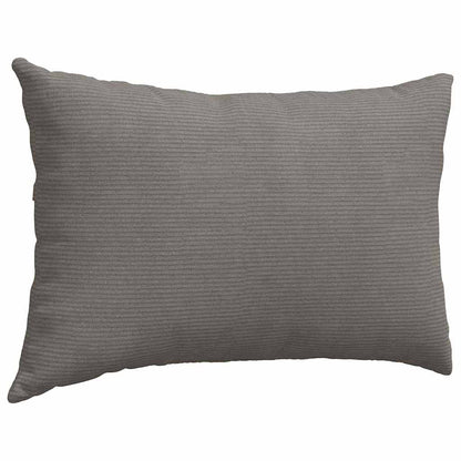 Cuscini da Divano 2 pcs Grigio chiaro 60 x 40 cm | homemem39