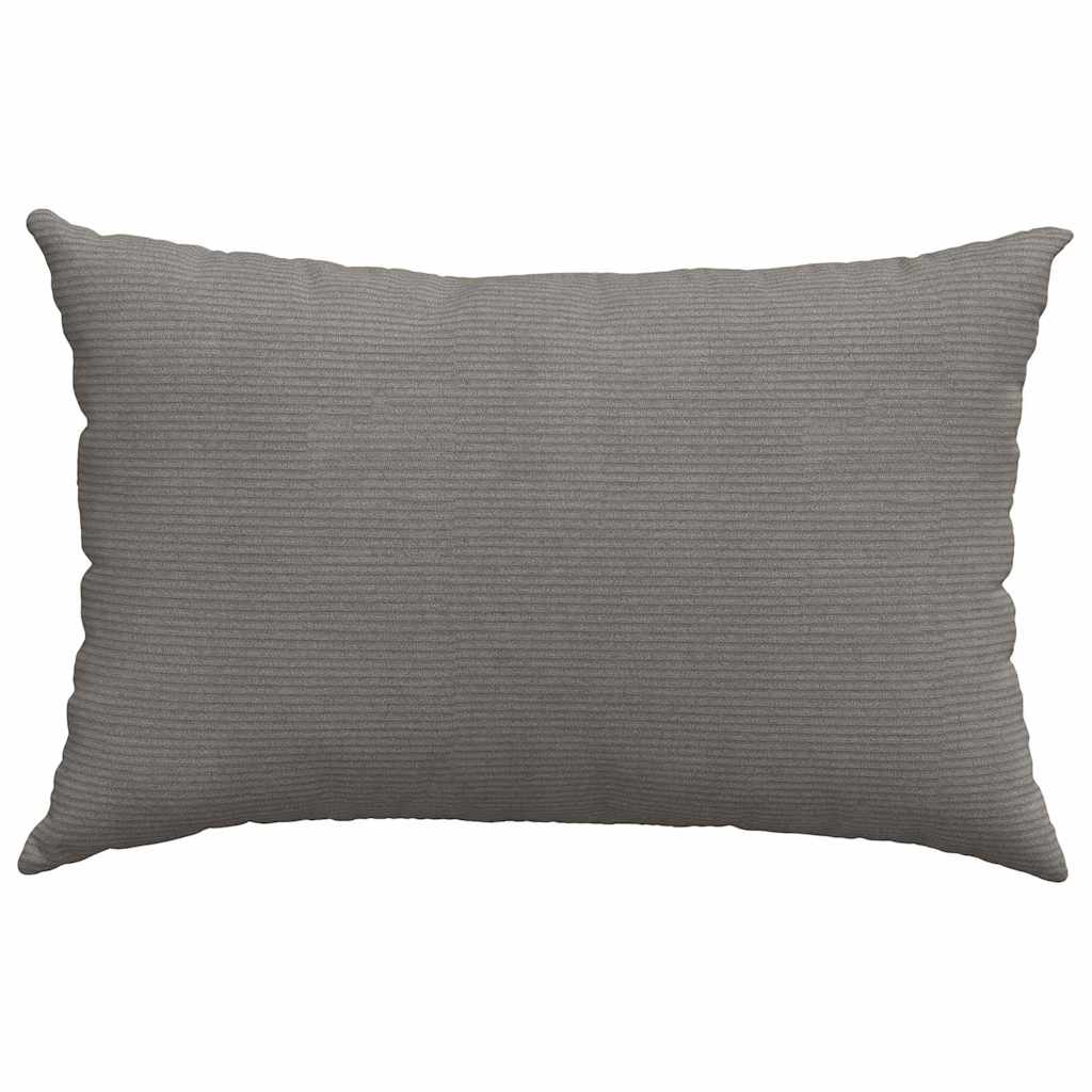 Cuscini da Divano 2 pcs Grigio chiaro 60 x 40 cm | homemem39