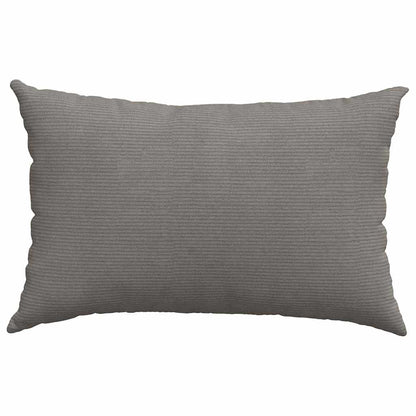 Cuscini da Divano 2 pcs Grigio chiaro 60 x 40 cm | homemem39