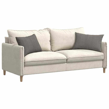 Cuscini da Divano 2 pcs Grigio chiaro 60 x 40 cm | homemem39