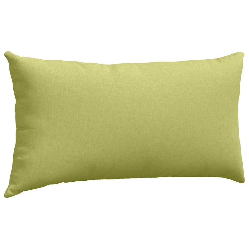 Cuscini da Divano 2 pcs Verde chiaro 80 x 40 cm Tessuto | homemem39