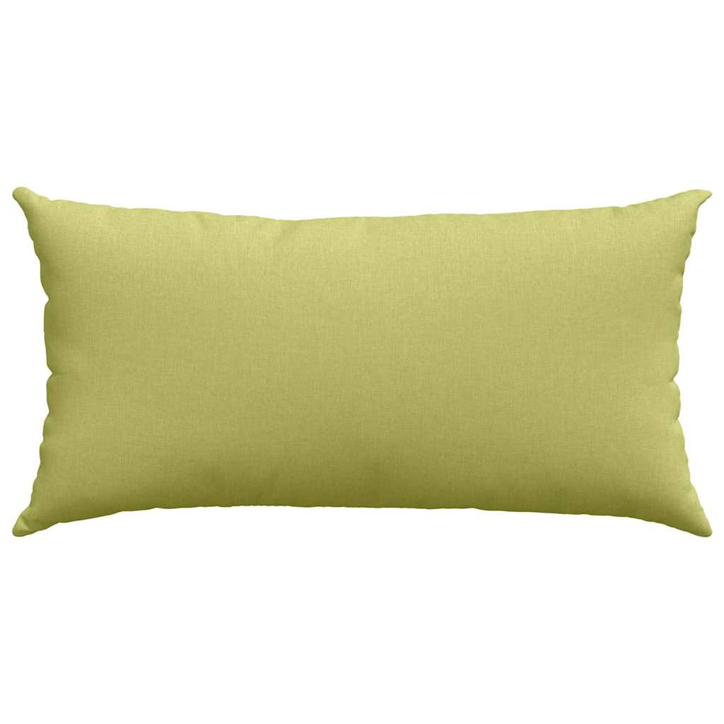 Cuscini da Divano 2 pcs Verde chiaro 80 x 40 cm Tessuto | homemem39