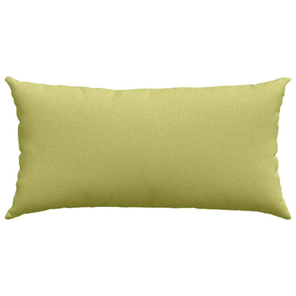 Cuscini da Divano 2 pcs Verde chiaro 80 x 40 cm Tessuto | homemem39