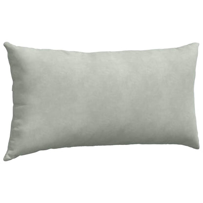 Cuscini da Divano 2 pcs Grigio chiaro 80 x 40 cm | homemem39