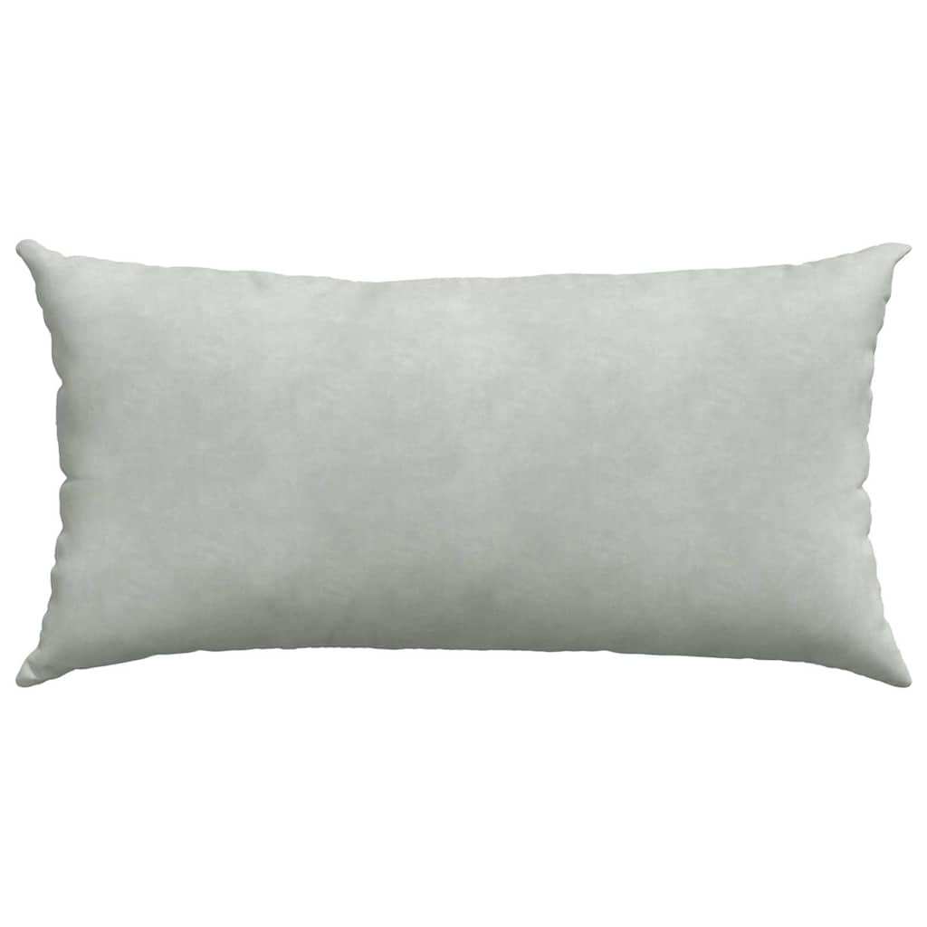Cuscini da Divano 2 pcs Grigio chiaro 80 x 40 cm | homemem39