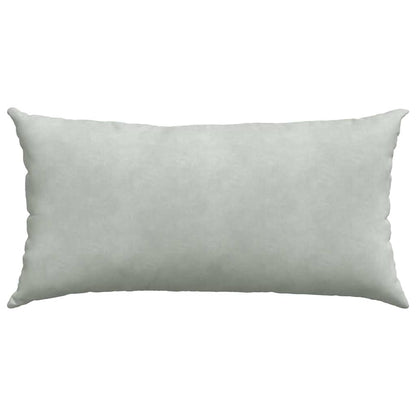 Cuscini da Divano 2 pcs Grigio chiaro 80 x 40 cm | homemem39