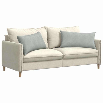 Cuscini da Divano 2 pcs Grigio chiaro 80 x 40 cm | homemem39