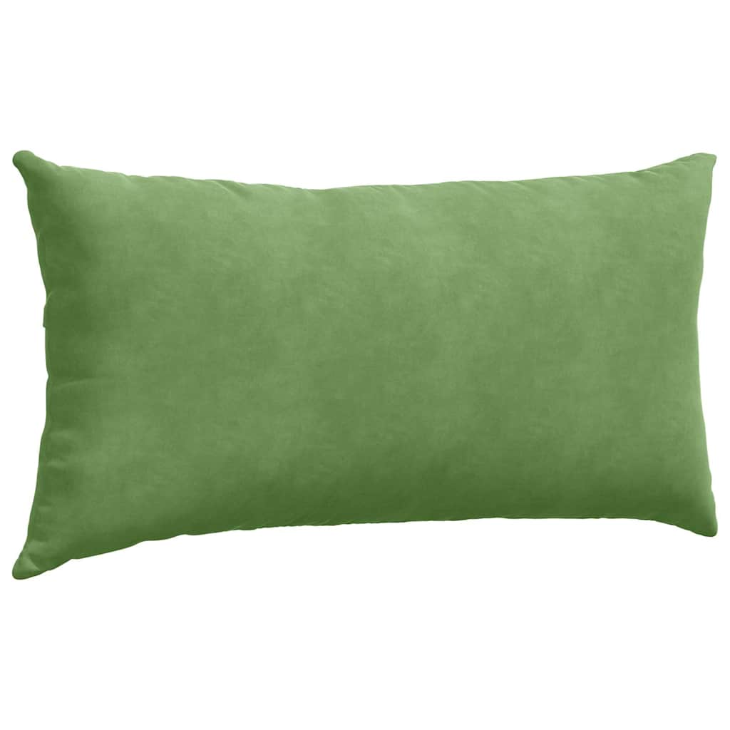 Cuscini da Divano 2 pcs Verde chiaro 80 x 40 cm | homemem39