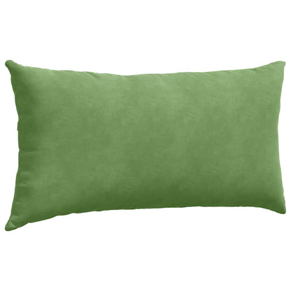 Cuscini da Divano 2 pcs Verde chiaro 80 x 40 cm | homemem39