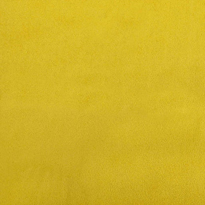 Cuscini da Divano 2 pcs Giallo 80 x 40 cm Tessuto in Cords | homemem39