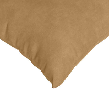 Cuscini da Divano 2 pcs Marrone 80 x 40 cm Tessuto in Cords | homemem39