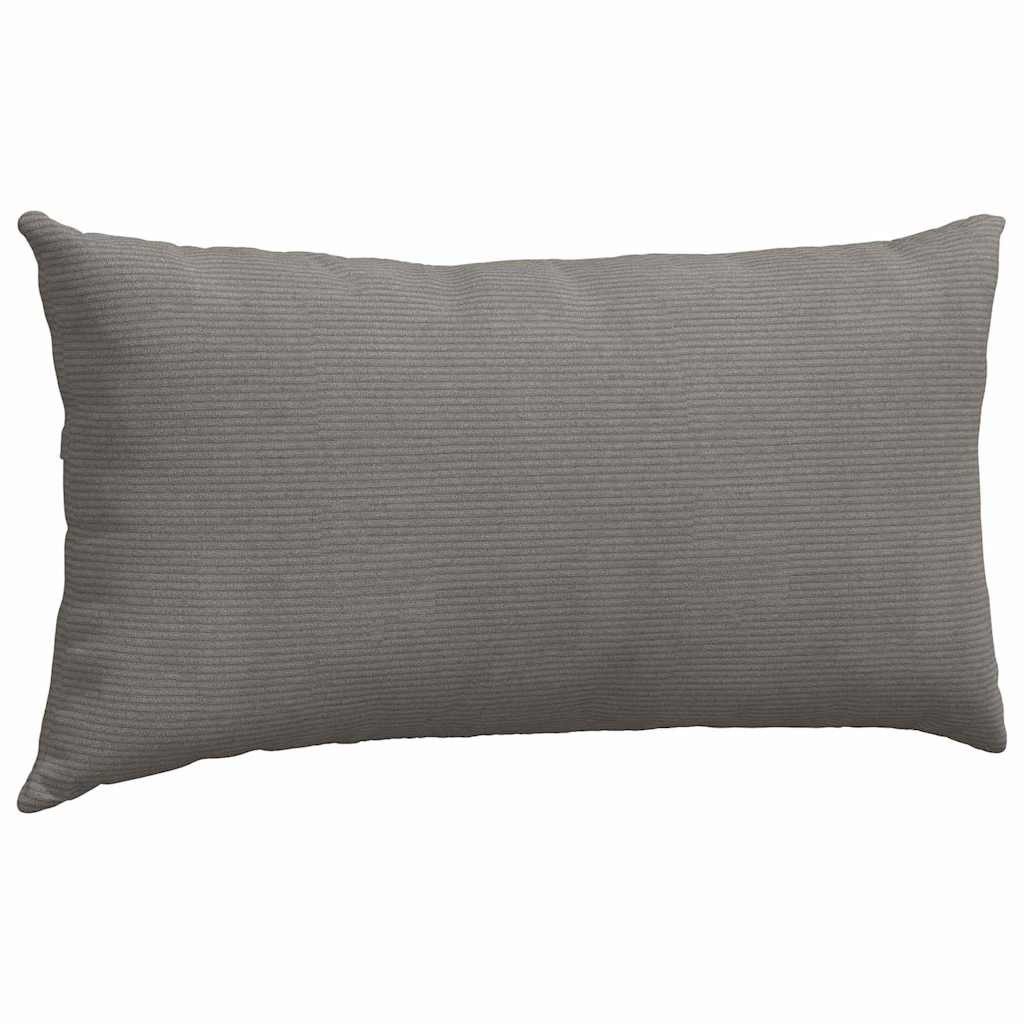 Cuscini da Divano 2 pcs Grigio chiaro 80 x 40 cm | homemem39
