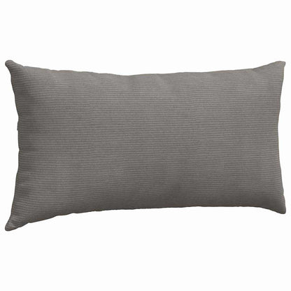 Cuscini da Divano 2 pcs Grigio chiaro 80 x 40 cm | homemem39