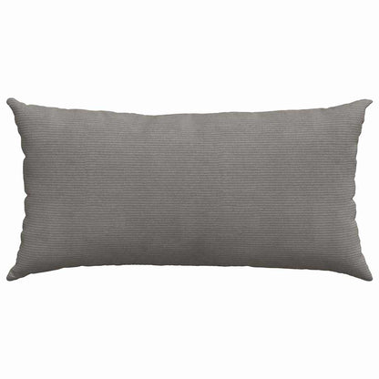 Cuscini da Divano 2 pcs Grigio chiaro 80 x 40 cm | homemem39