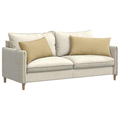 Cuscini da Divano 2 pcs Grigio Verde 80 x 40 cm | homemem39