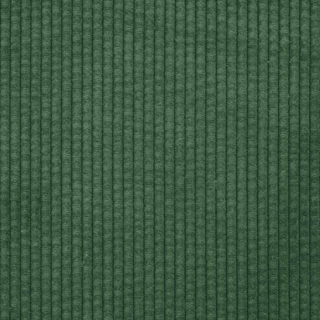 Cuscini da Divano 2 pcs Verde Scuro 80 x 40 cm Tessuto in Cords | homemem39