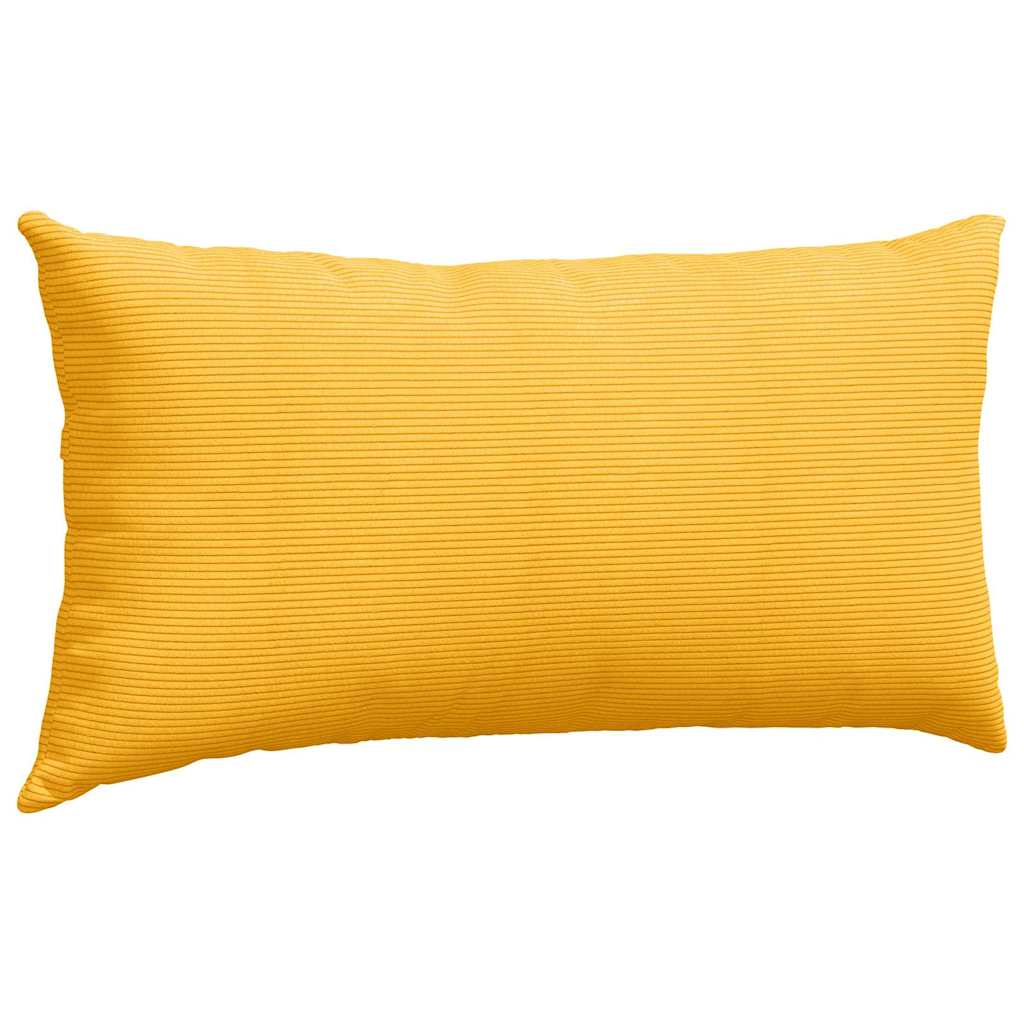 Cuscini da Divano 2 pcs Giallo Chiaro 80 x 40 cm | homemem39