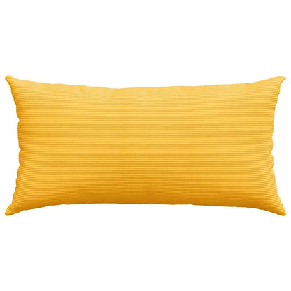 Cuscini da Divano 2 pcs Giallo Chiaro 80 x 40 cm | homemem39