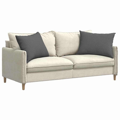 Cuscini da Divano 2 pcs Grigio scuro 70 x 50 cm Tessuto | homemem39