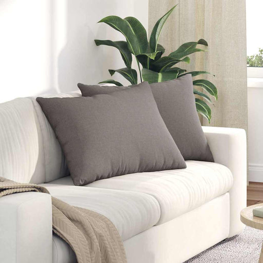 Cuscini da Divano 2 pcs Talpa 70 x 50 cm Tessuto | homemem39
