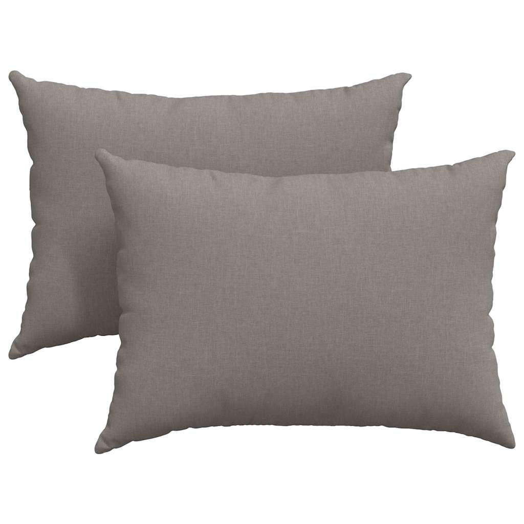 Cuscini da Divano 2 pcs Talpa 70 x 50 cm Tessuto | homemem39