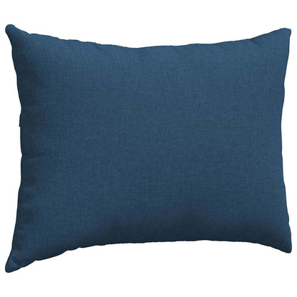 Cuscini da Divano 2 pcs Blu 70 x 50 cm Tessuto | homemem39