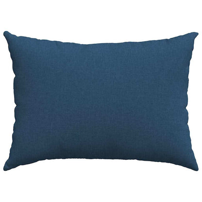 Cuscini da Divano 2 pcs Blu 70 x 50 cm Tessuto