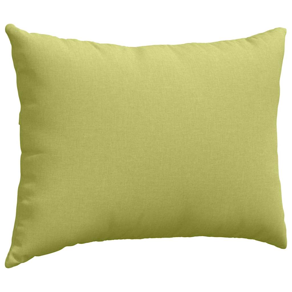 Cuscini da Divano 2 pcs Verde chiaro 70 x 50 cm Tessuto | homemem39