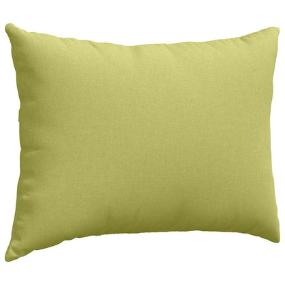 Cuscini da Divano 2 pcs Verde chiaro 70 x 50 cm Tessuto | homemem39