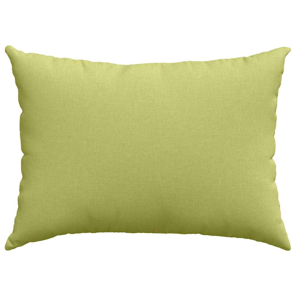 Cuscini da Divano 2 pcs Verde chiaro 70 x 50 cm Tessuto | homemem39