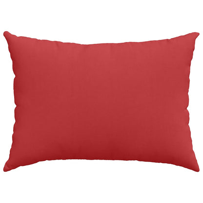 Cuscini da Divano 2 pcs Rosso 70 x 50 cm Tessuto