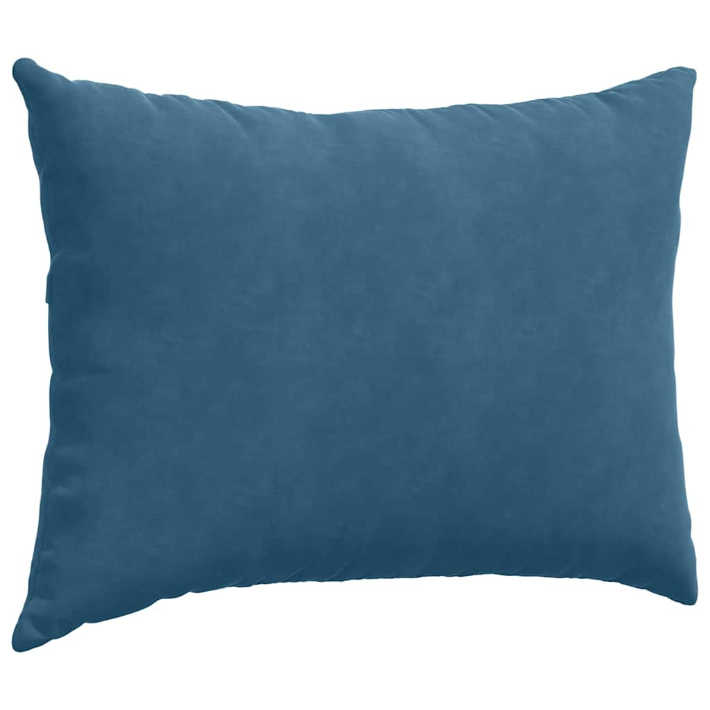Cuscini da Divano 2 pcs Blu 70 x 50 cm Tessuto in Cords | homemem39
