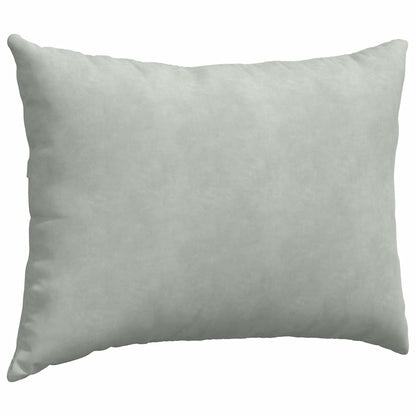 Cuscini da Divano 2 pcs Grigio chiaro 70 x 50 cm | homemem39