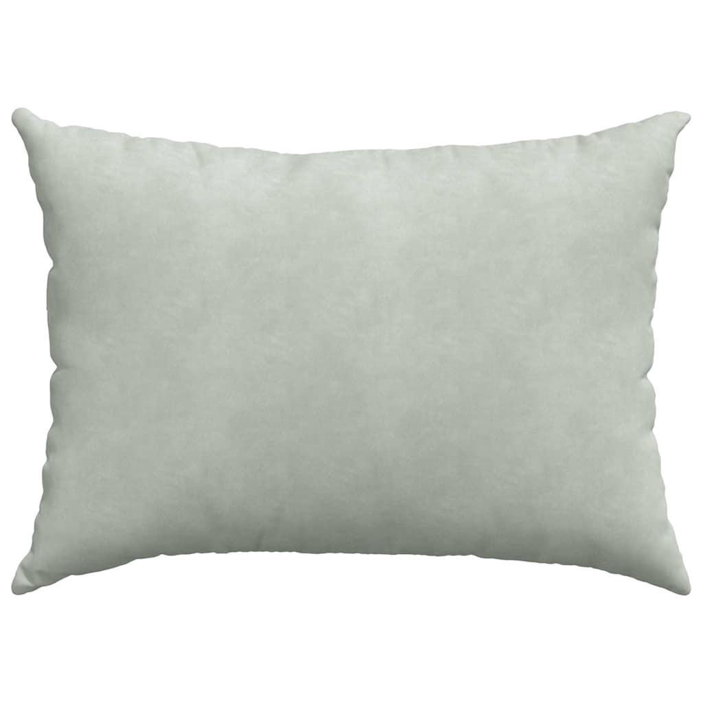 Cuscini da Divano 2 pcs Grigio chiaro 70 x 50 cm | homemem39