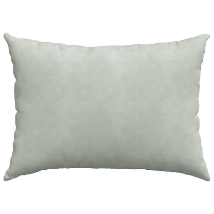 Cuscini da Divano 2 pcs Grigio chiaro 70 x 50 cm | homemem39